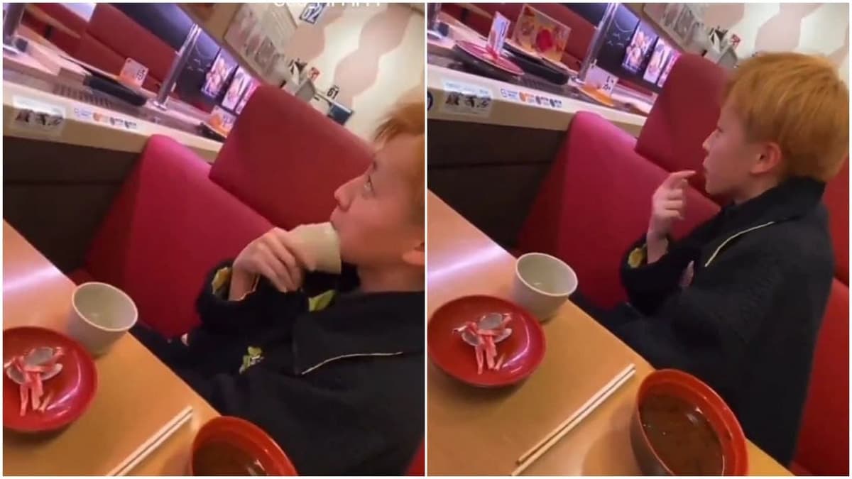 Video: El 'terrorismo del sushi' se apodera de los restaurantes en Japón