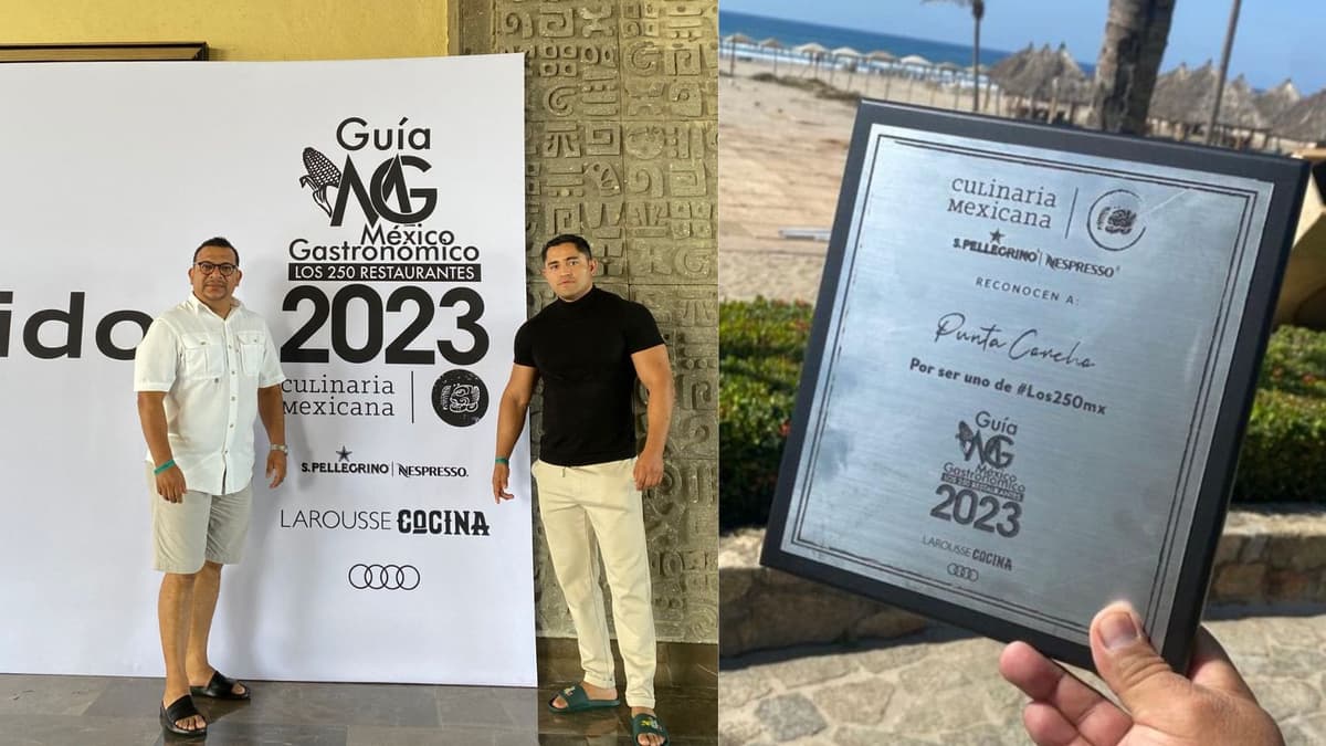 Punta Corcho de Puerto Morelos, entre los 250 mejores de la Guía Culinaria Mexicana