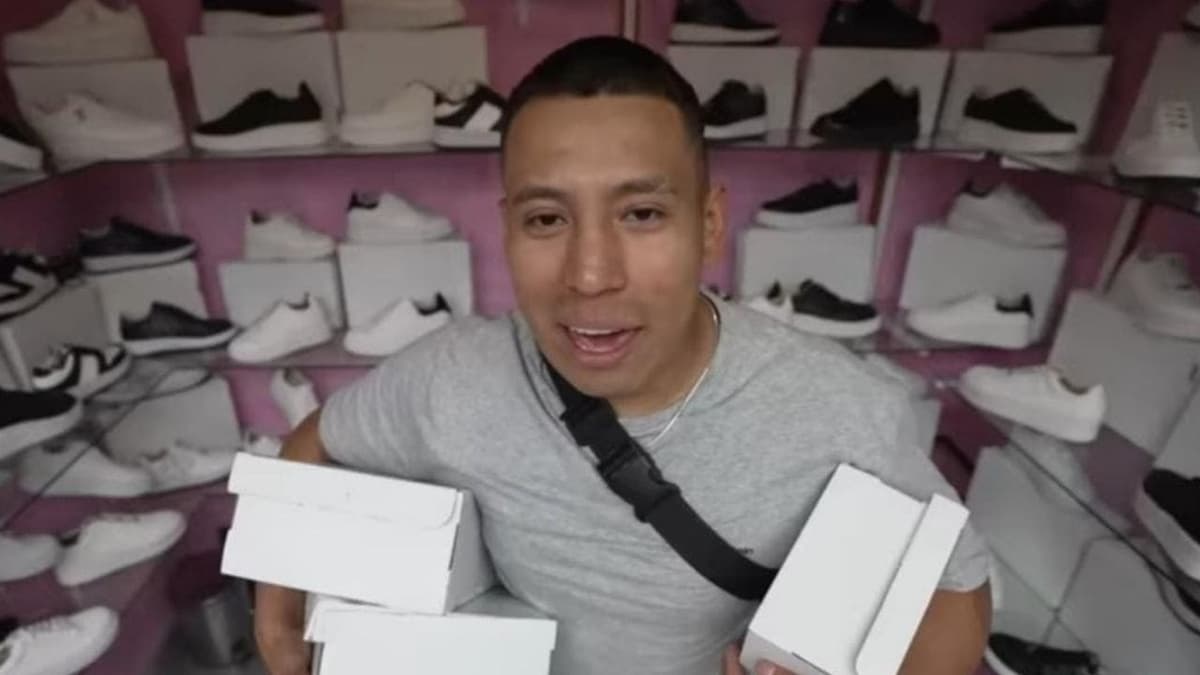 VIDEO: Youtuber compra toda una zapatería y los regala a niños en pobreza extrema