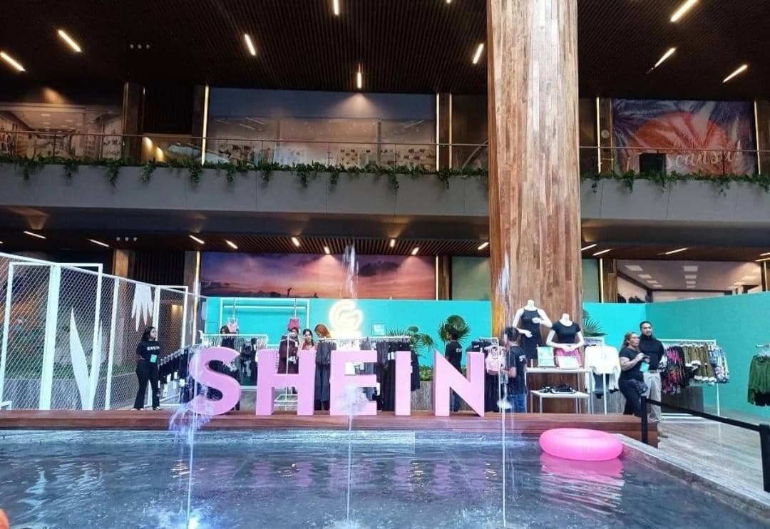 SHEIN EN CANCÚN: Abren Pop Up Store por 4 días en la plaza Urban Center