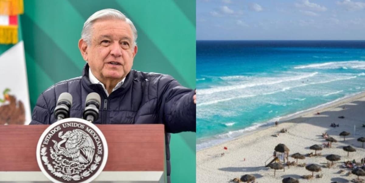 Gobierno no está detrás del proyecto de la Fórmula 1 en Cancún: AMLO