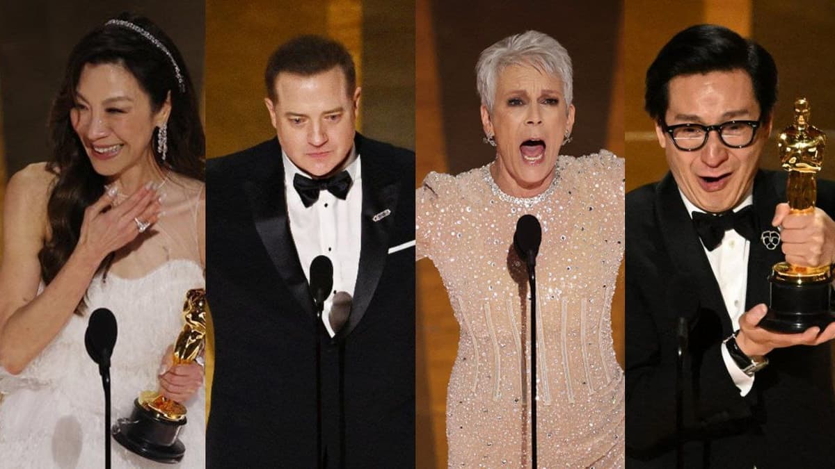 Estos son los ganadores de los Premios Oscar 2023 edición 95