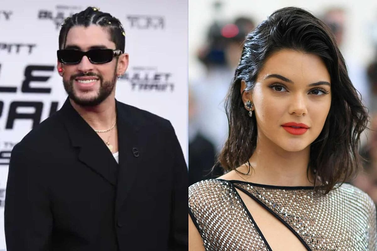 Captan a Bad Bunny y Kendall Jenner besándose en Los Ángeles