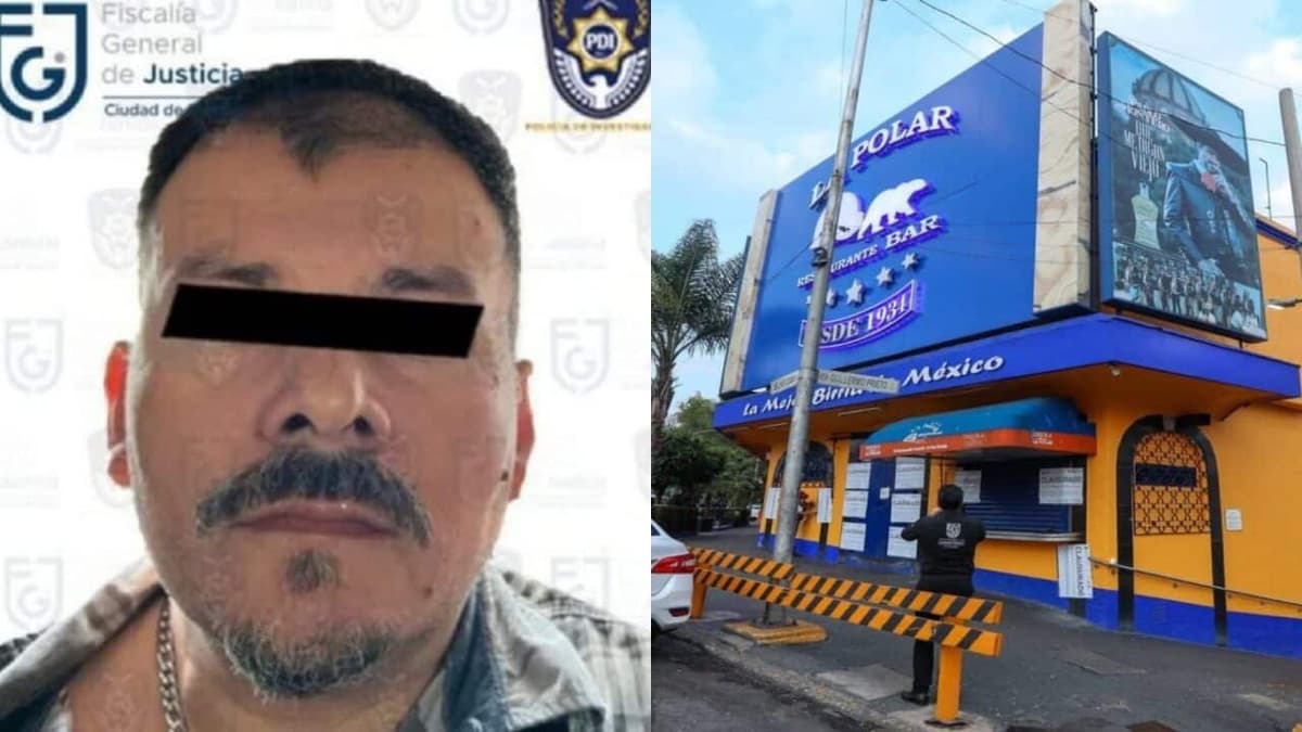 Detienen a "El Serch", presunto asesino del comensal en el restaurante La Polar