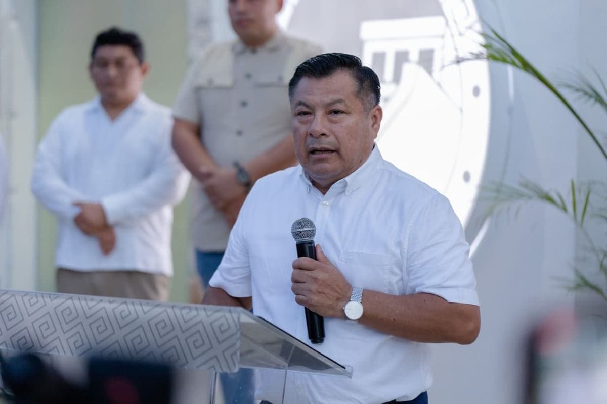 Confirmado: Fallece Marciano Dzul, presidente municipal de Tulum