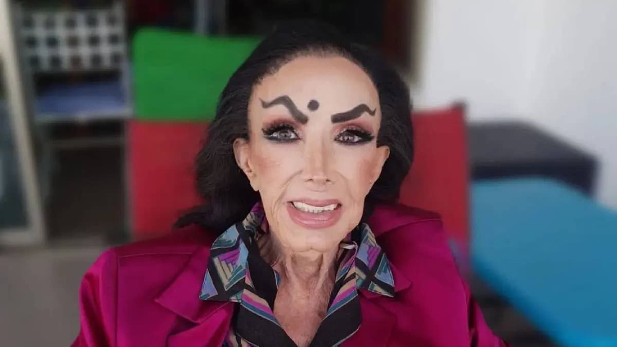 Muere Irma Serrano "La Tigresa" a los 89 años de edad