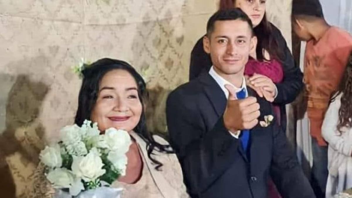 VIDEO: Pareja con diferencia de 43 años se casa en multitudinaria boda en Paraguay