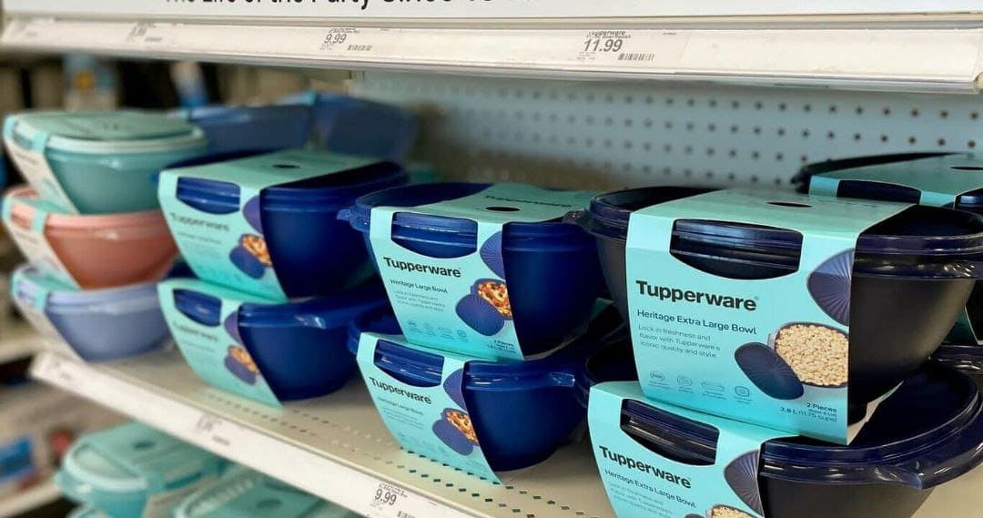 Tupperware, la emblemática marca de tuppers, podría desaparecer