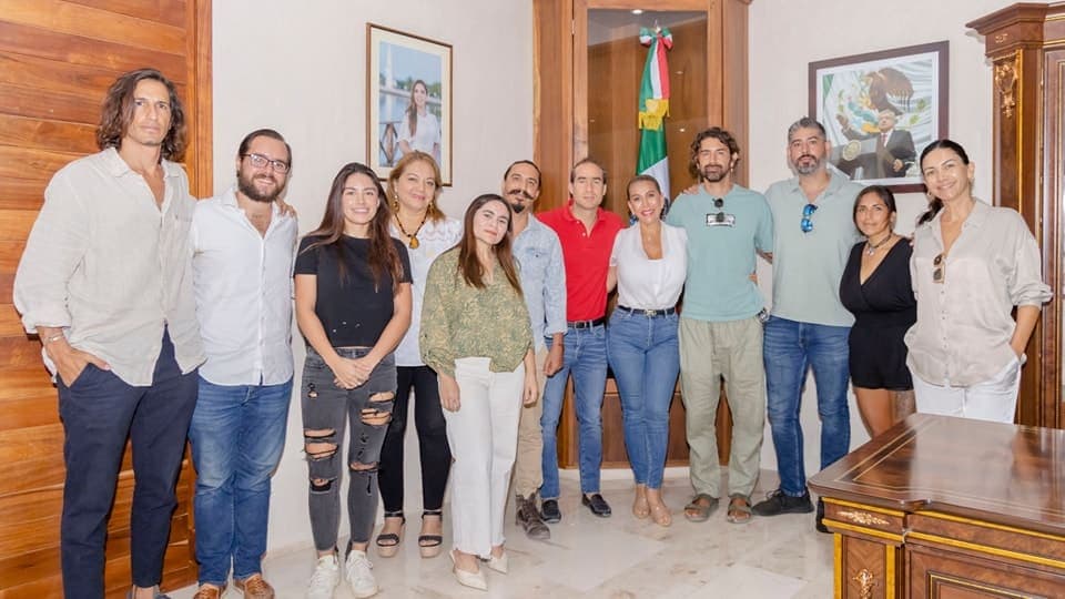 Reunión de Organizaciones sociales de Tulum con el Presidente Municipal Diego Castañón