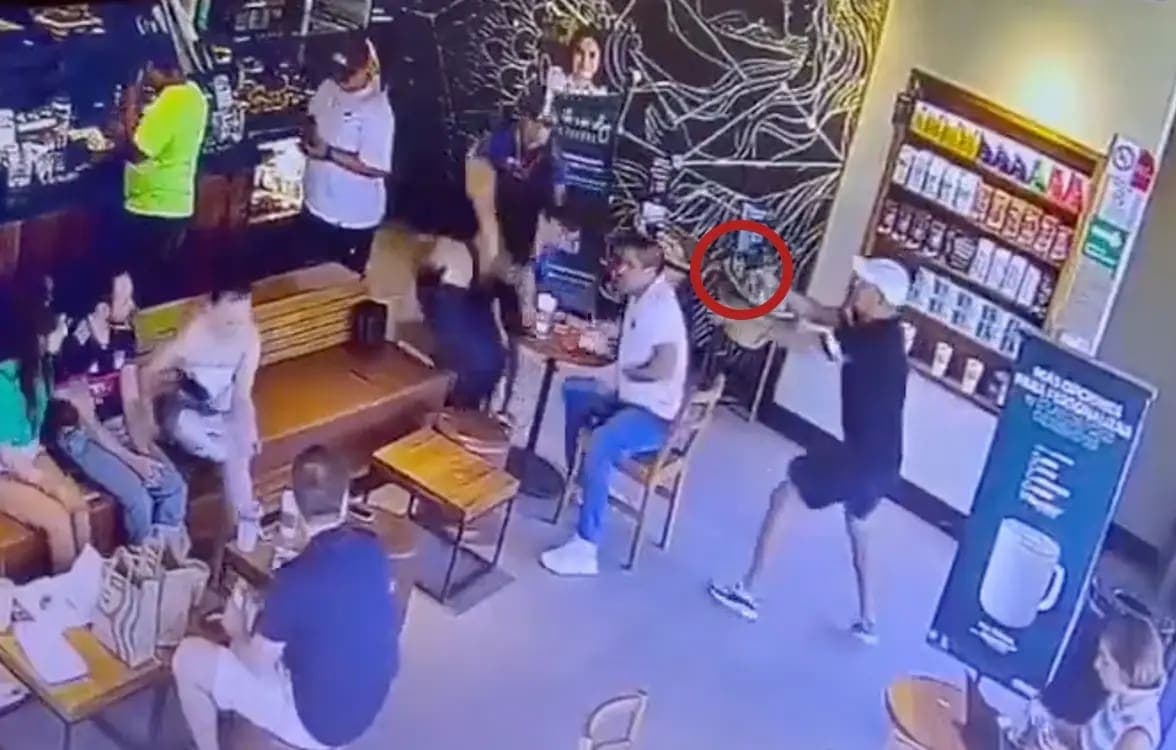 "No era un sicario": Esposa de la segunda víctima en ataque a Starbucks Tulum pide limpiar su nombre
