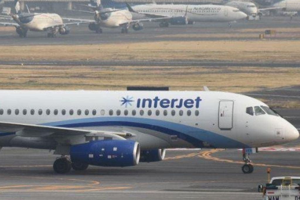 Declaran oficialmente en quiebra a Interjet