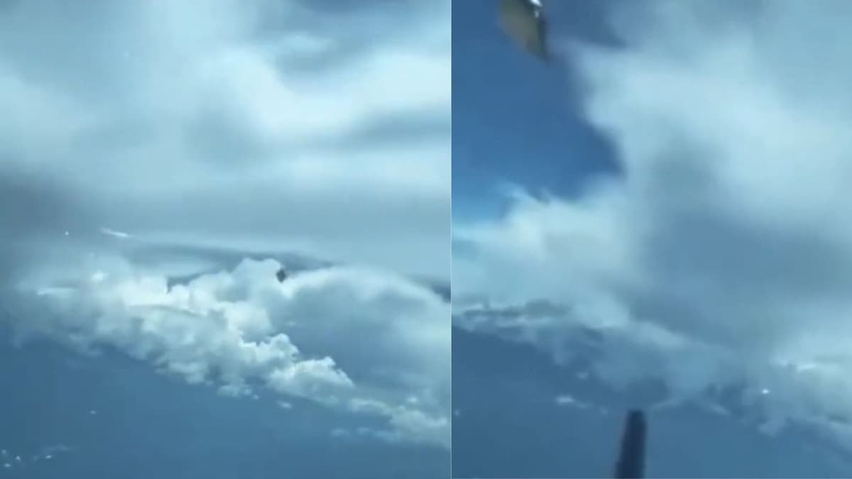 VIDEO: Pilotos captan un fenómeno aéreo no identificado sobre el cielo