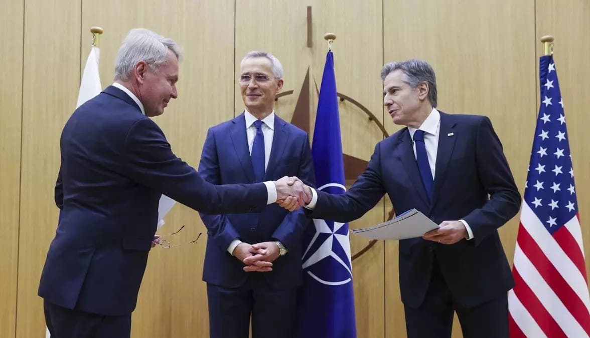 Rusia anuncia "contramedidas" ante entrada de Finlandia en la OTAN