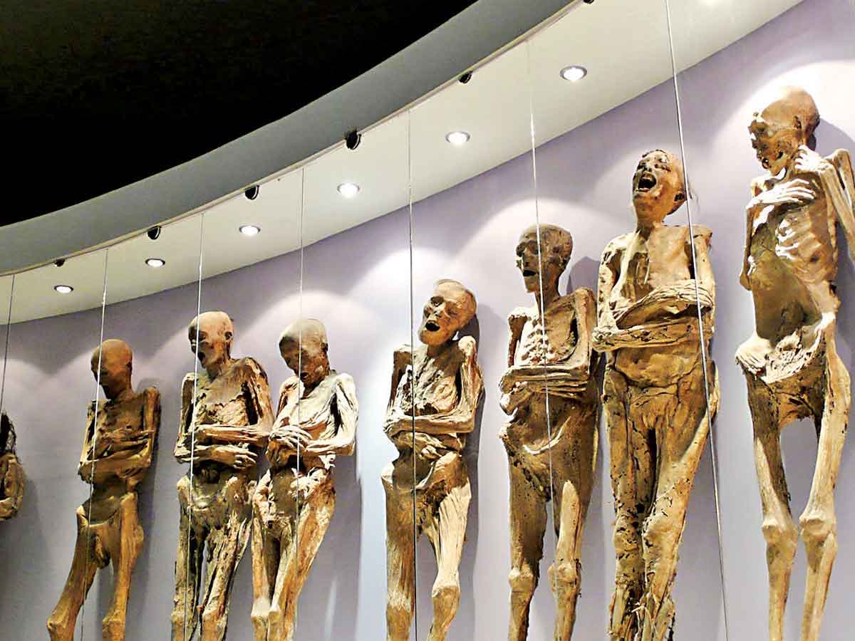 ‘Reviven’ a las Momias de Guanajuato tras recrearlas con inteligencia artificial