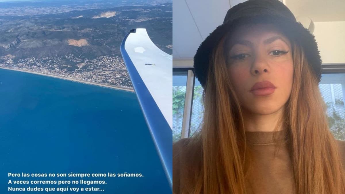 Shakira le dice adiós a Barcelona: "Las cosas no son como las soñamos"