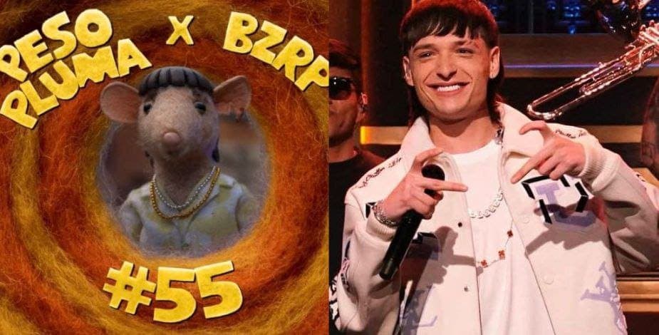 Bizarrap anuncia sesión #55 con Peso Pluma
