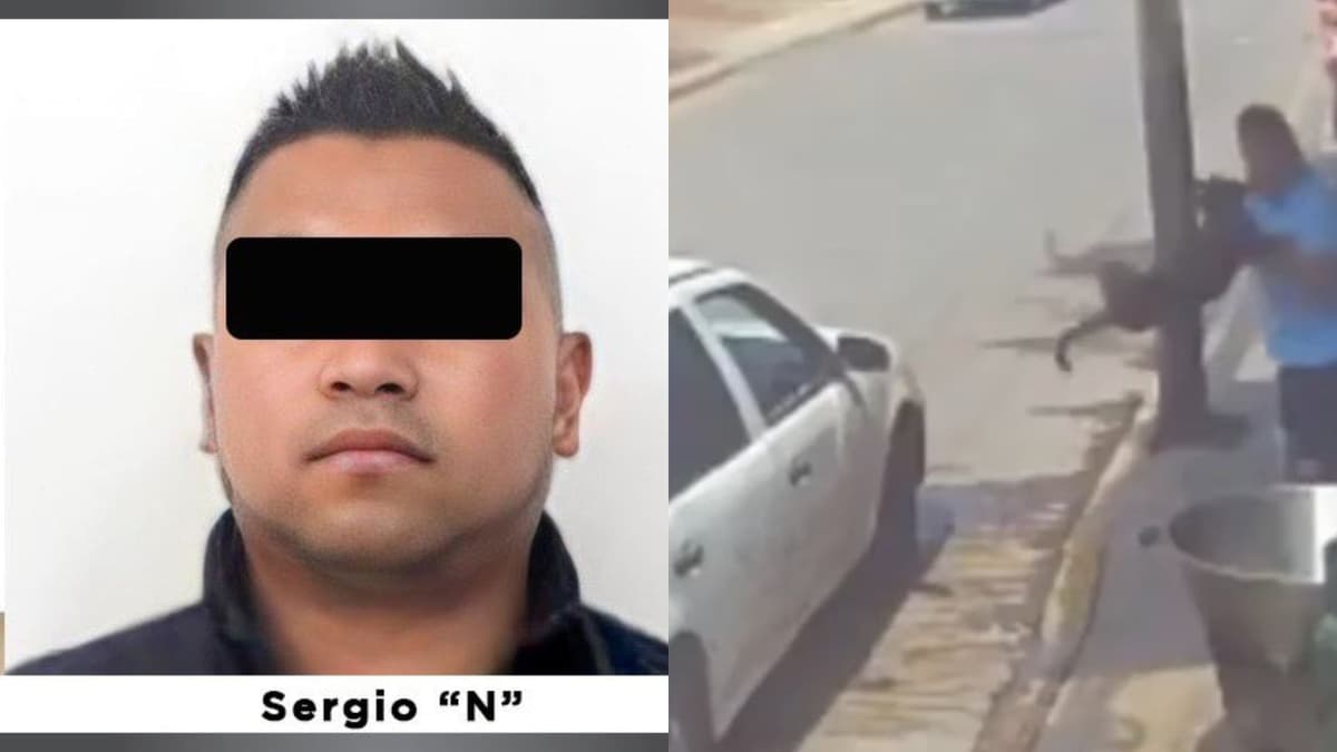 Detienen a sujeto que mató a perro con aceite hirviendo en Edomex