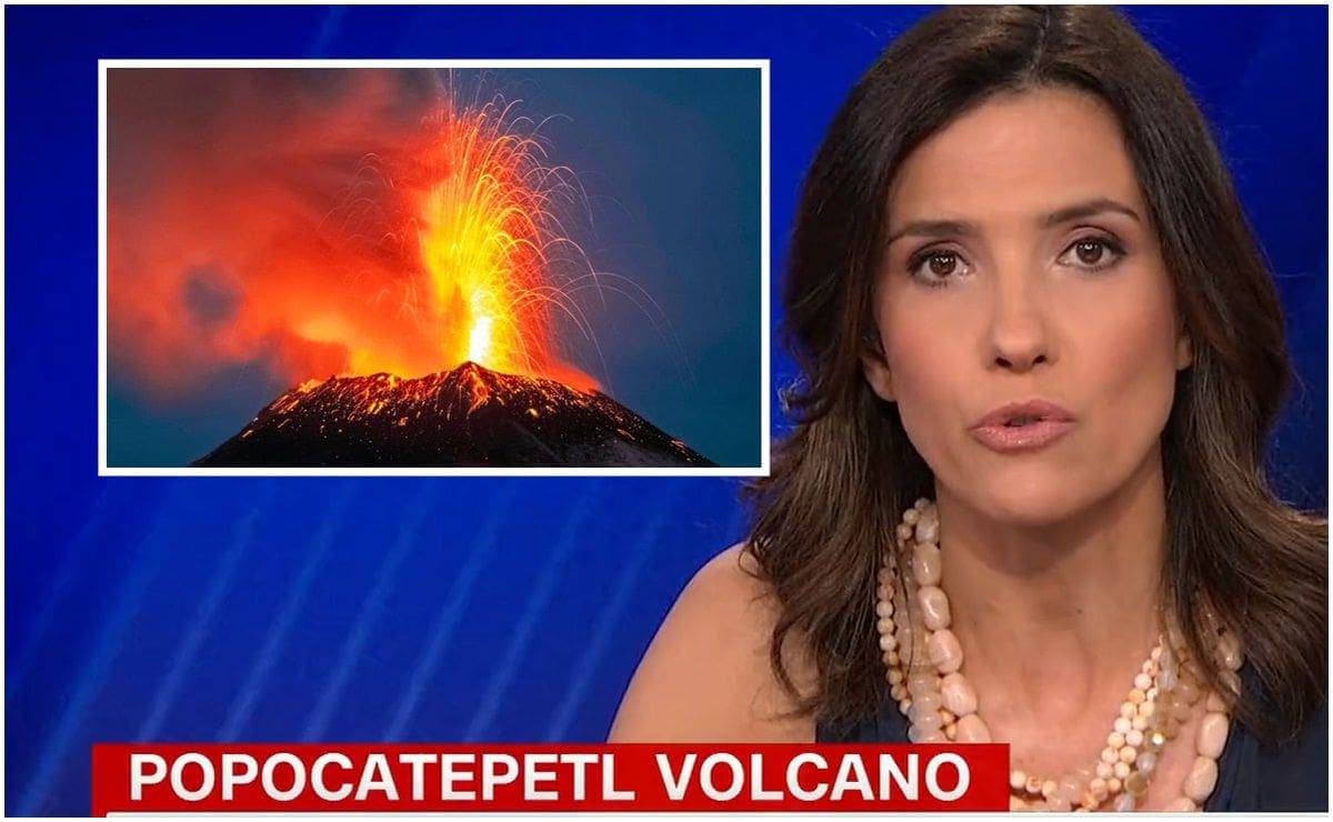 VIDEO: Critican a periodista por no pronunciar bien “Popocatépetl” en programa en vivo