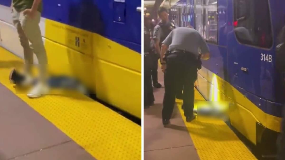 Hombre muere al ser empujado a las vías del Metro durante una pelea