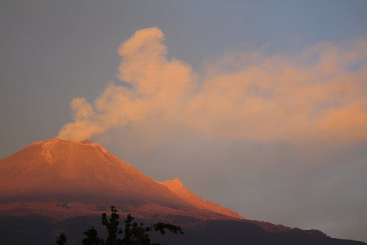 Habrá simulacro de evacuación en Puebla ante nueva erupción del Popocatépetl