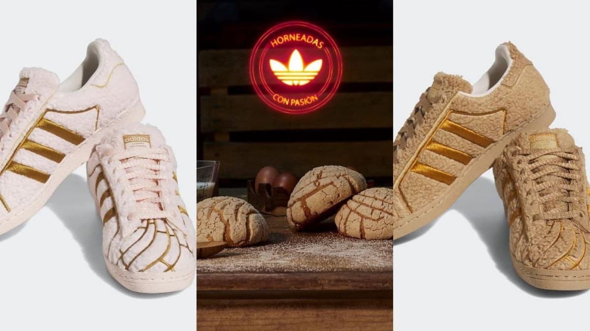 Video: Adidas lanza colección de tenis inspirados en las clásicas "conchas de dulce"