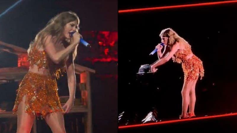 Video: Taylor Swift defiende a una fan y regaña a un guardia de seguridad en pleno concierto