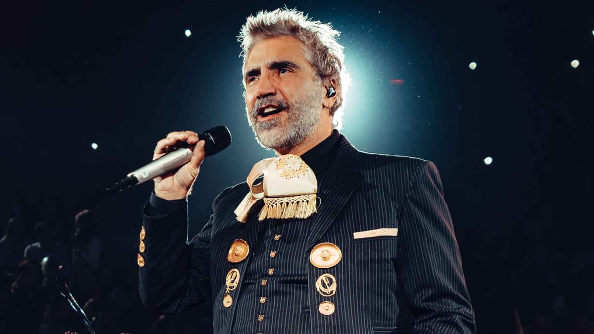 Alejandro Fernández ofrecerá concierto en Mayakoba, Riviera Maya