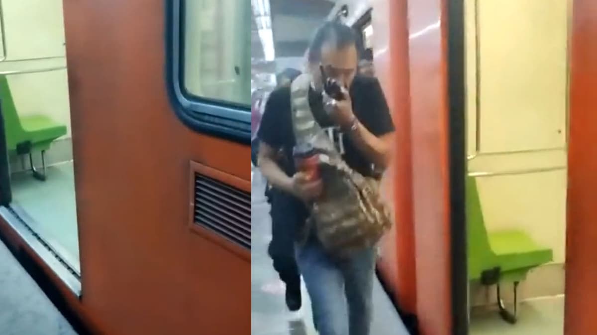 VIDEO: Usuarios reportan humo en varias estaciones del metro de CDMX