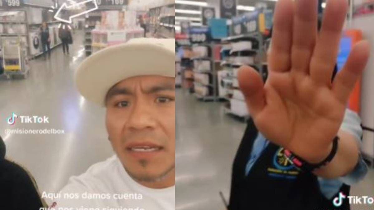 VIDEO: Acusan a empleada de Walmart de discriminación por perseguir y acosar a clientes