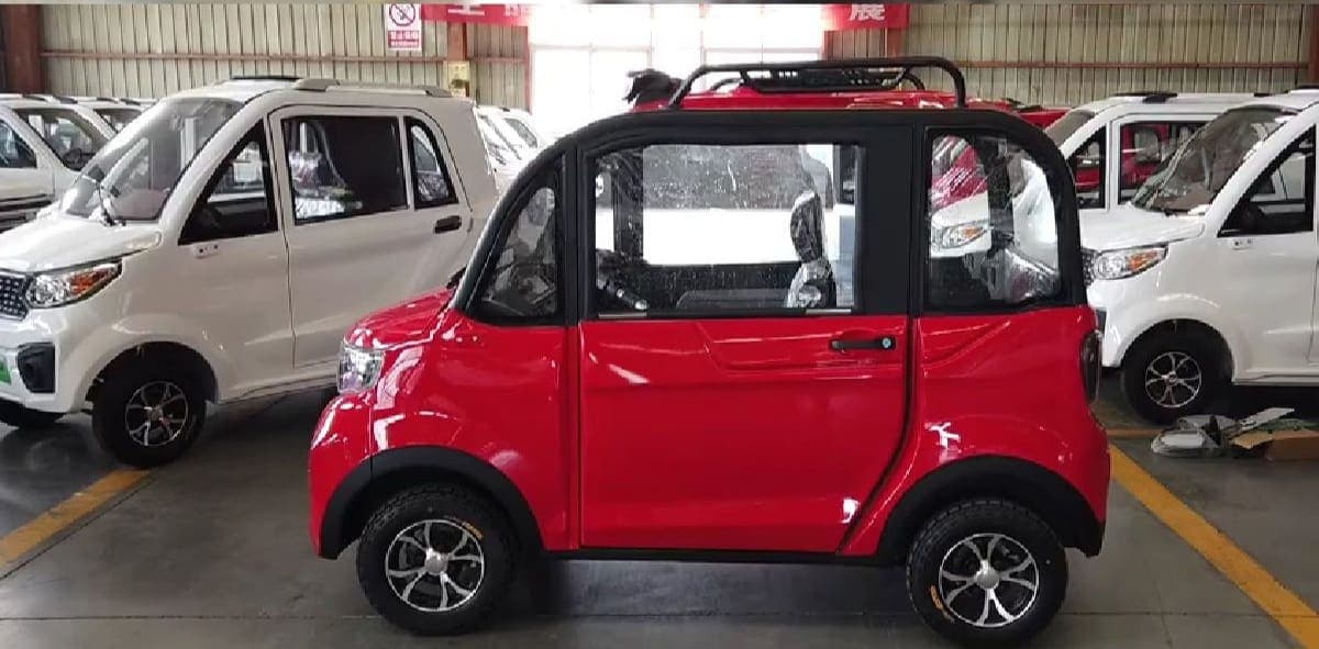 Chang Li S1-Pro: Así es el auto "más barato" del mundo; se compra en línea y llega por paquetería