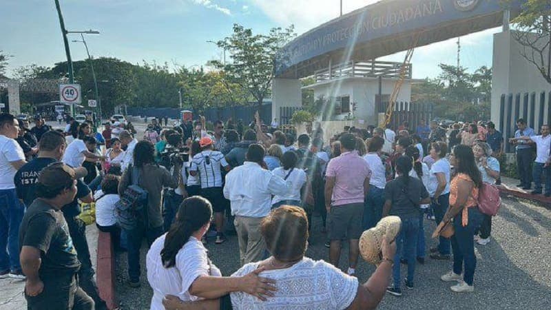 Video: Liberan a los 16 trabajadores secuestrados en Chiapas