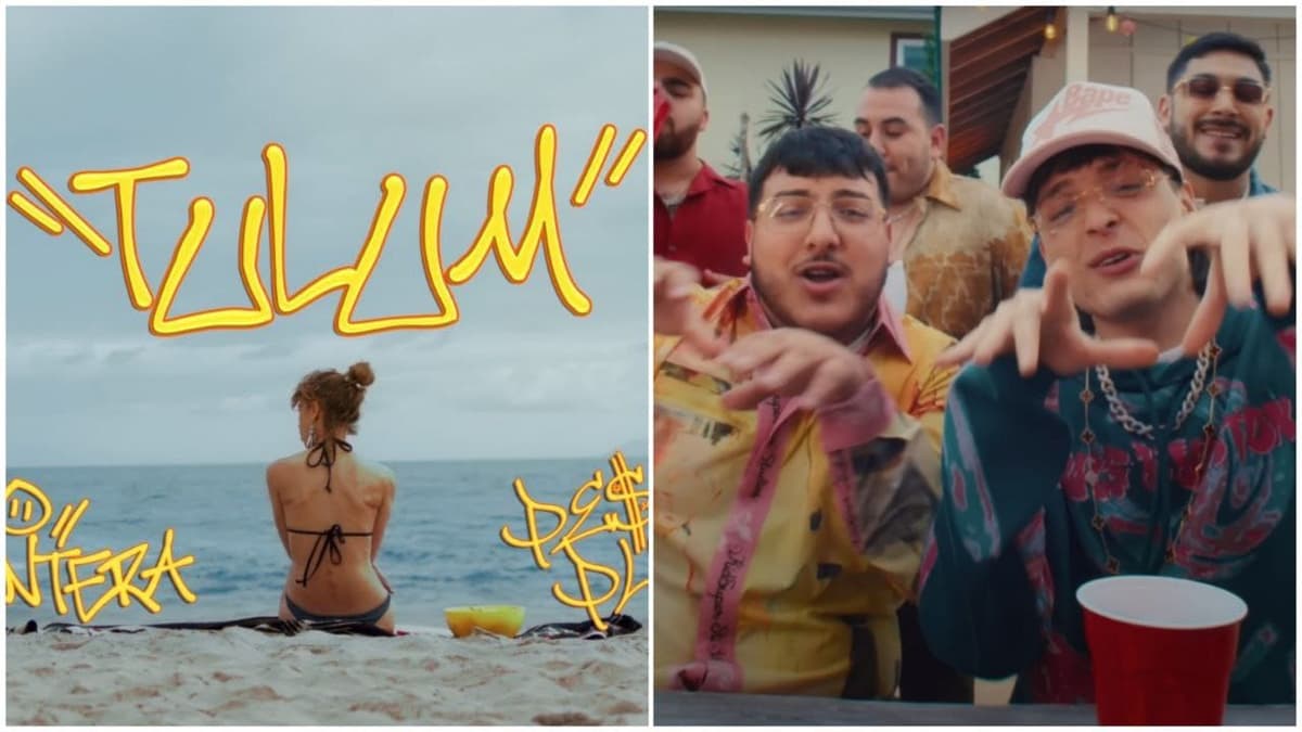 “TULUM”: Peso Pluma y Grupo Frontera te van a poner a bailar por como se escucha su nueva canción (Video)
