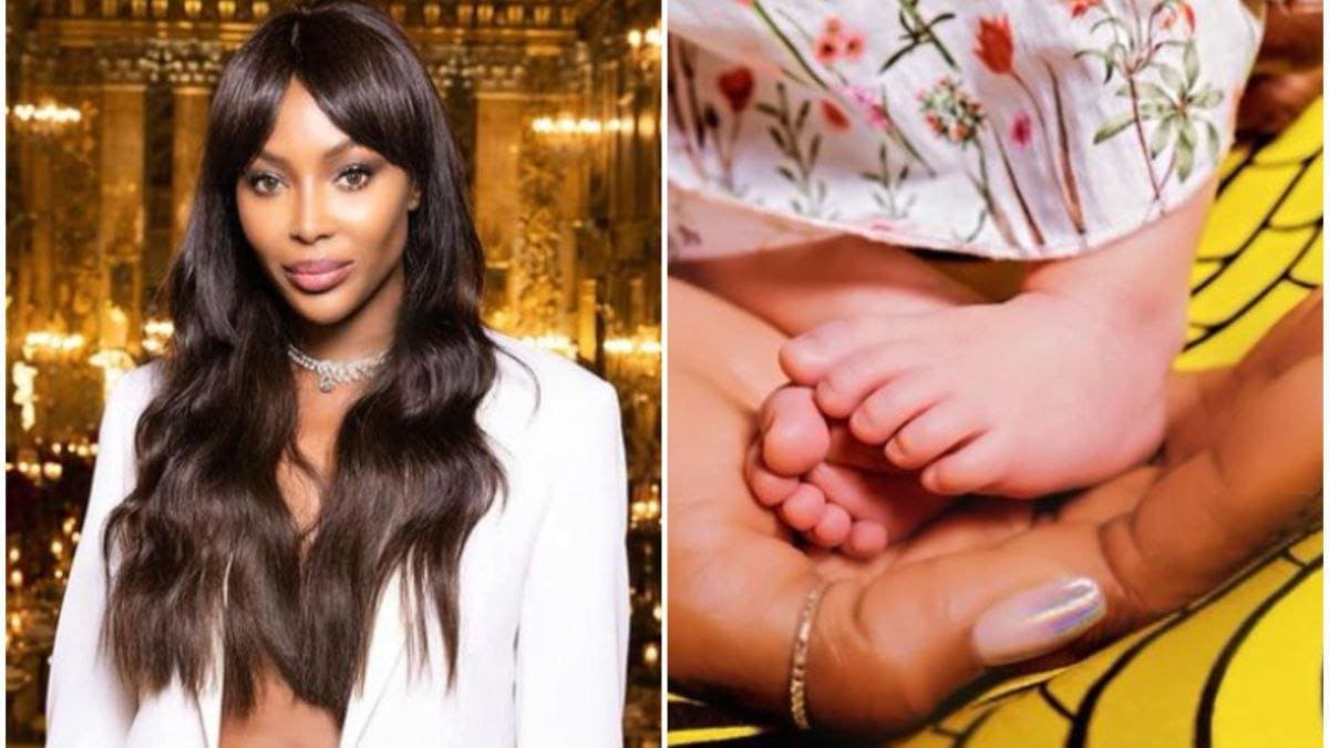 Naomi Campbell anuncia que ha sido madre de su segundo hijo a los 53 años: “Nunca es tarde”