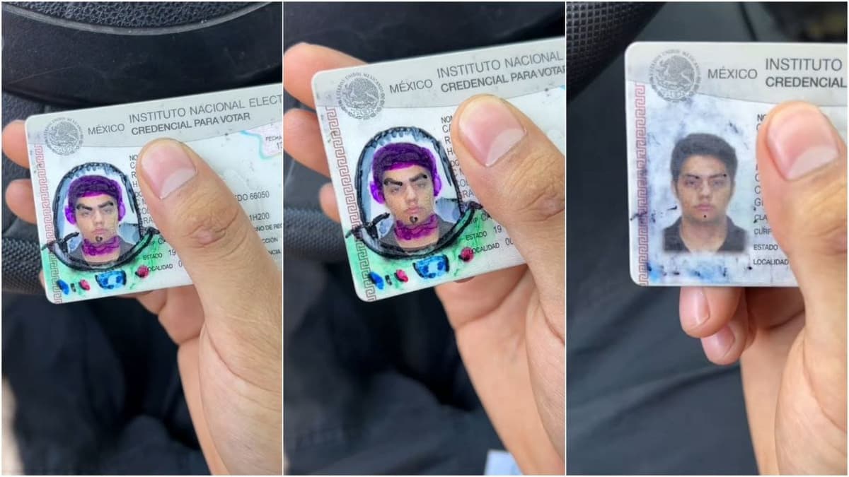 Video: Joven se hace viral por intentar hacer trámite con su INE donde se ve como Buzz Lightyear