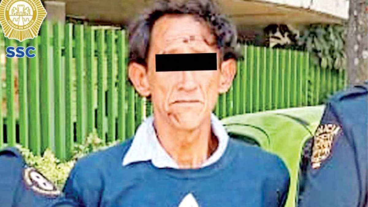 Detienen al "come gatos" de Azcapotzalco por asaltar a una mujer en CDMX