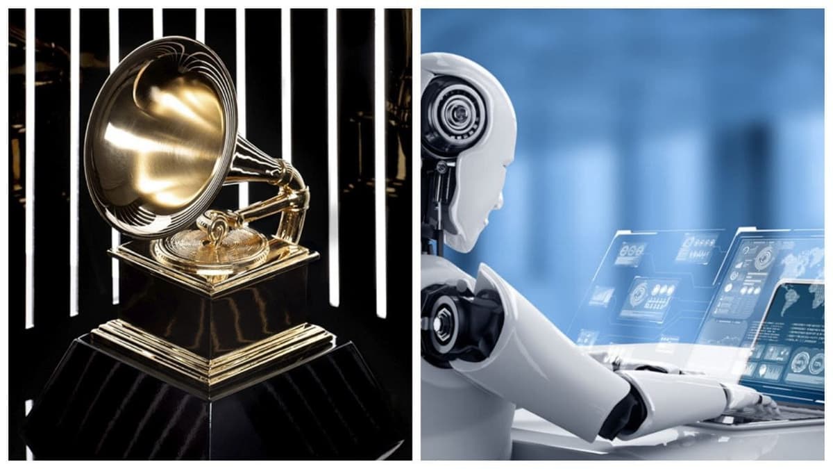 Grammy prohíbe la IA y permite 'solo creadores humanos'