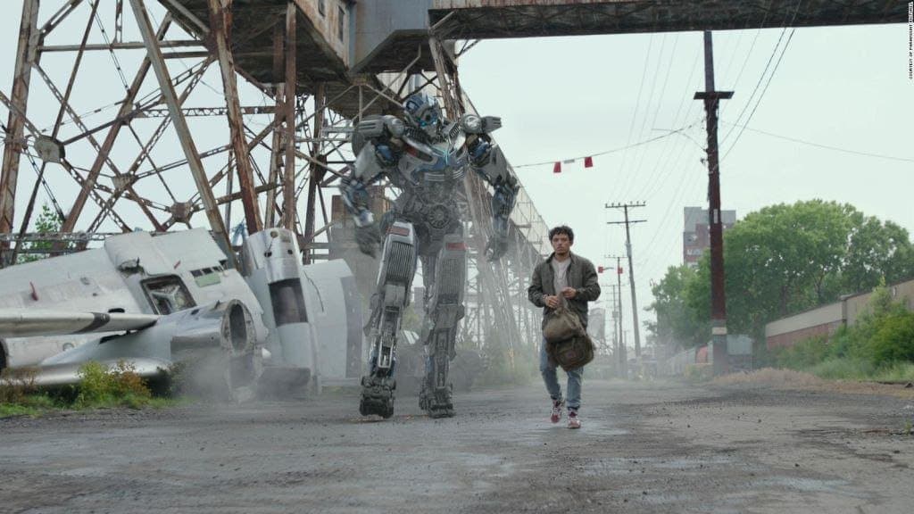 En "Transformers: Rise of the Beast" revelan al primer humano en convertirse en robot