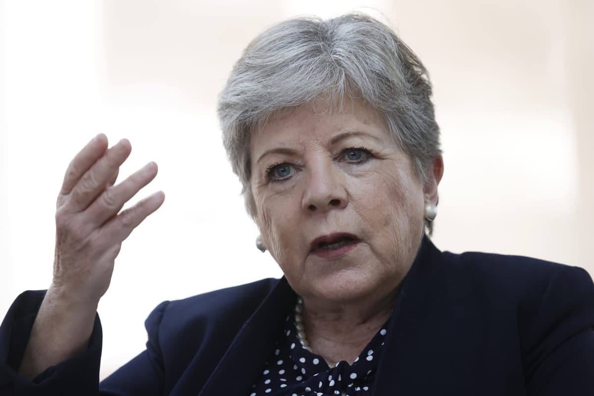 AMLO nombra a Alicia Bárcena como la nueva titular de la Secretaría de Relaciones Exteriores