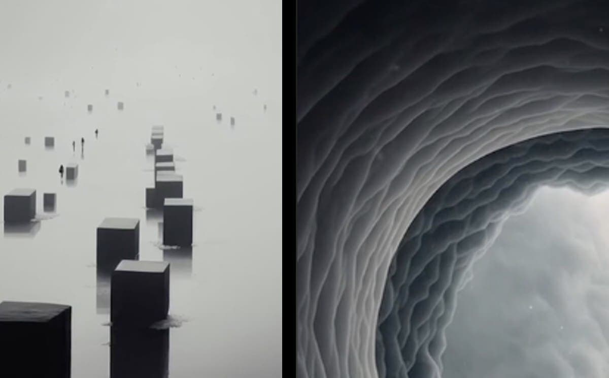 Inteligencia Artificial recrea imágenes de lo que hay después de la muerte