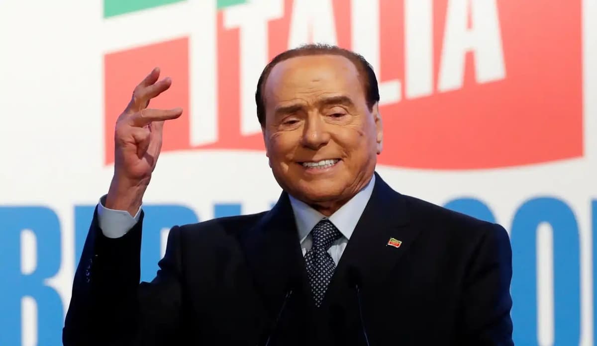 Fallece el exprimer ministro de Italia Silvio Berlusconi a los 86 años