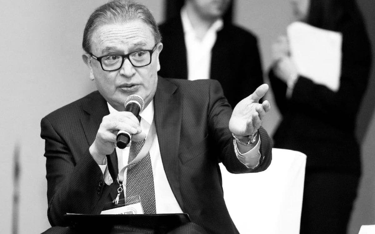 Murió el periodista Ricardo Rocha a los 76 años de edad