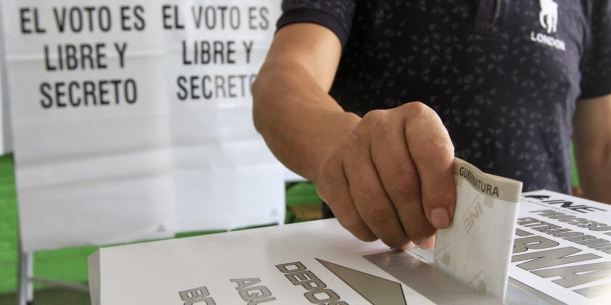 INE reporta incidentes "mínimos" en elecciones de Coahuila y Edomex