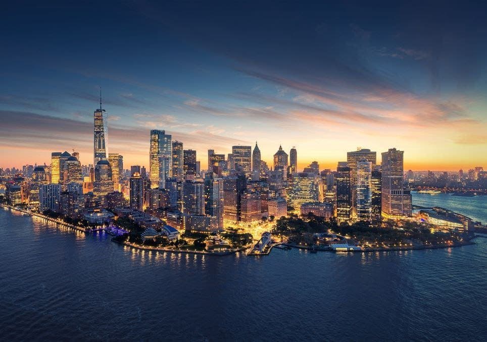 Se hunde Nueva York por el peso de sus rascacielos