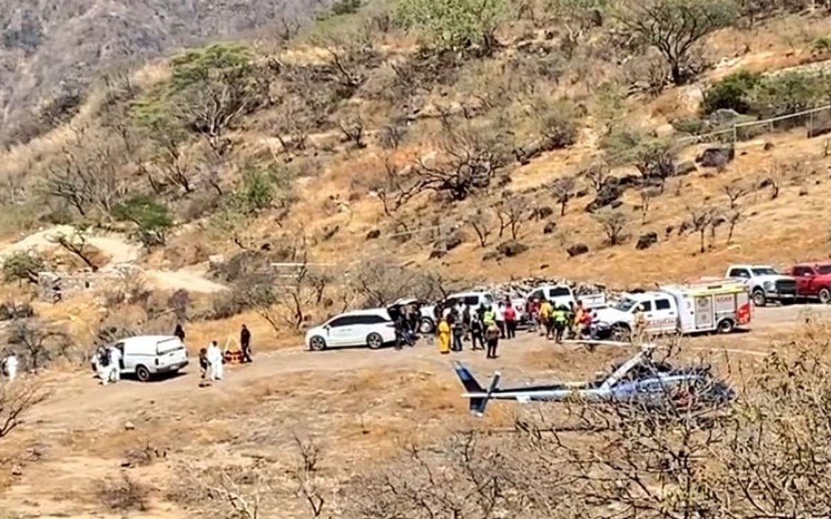 Hallan bolsas con restos humanos durante búsqueda de jóvenes desaparecidos en Jalisco