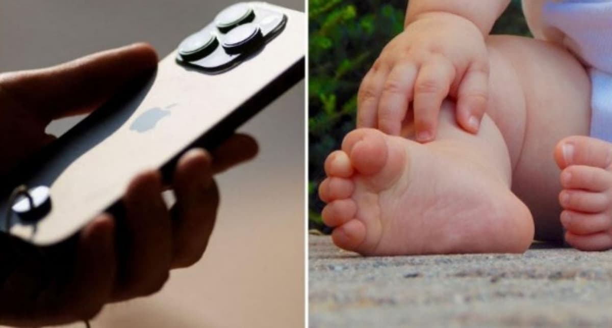 Pareja vende a su bebé para comprar un Iphone 14 y volverse influencers