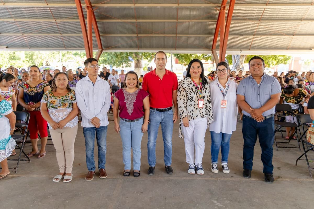 Diego Castañón mueve el músculo empresarial y consigue donación de Soriana para familias mayas