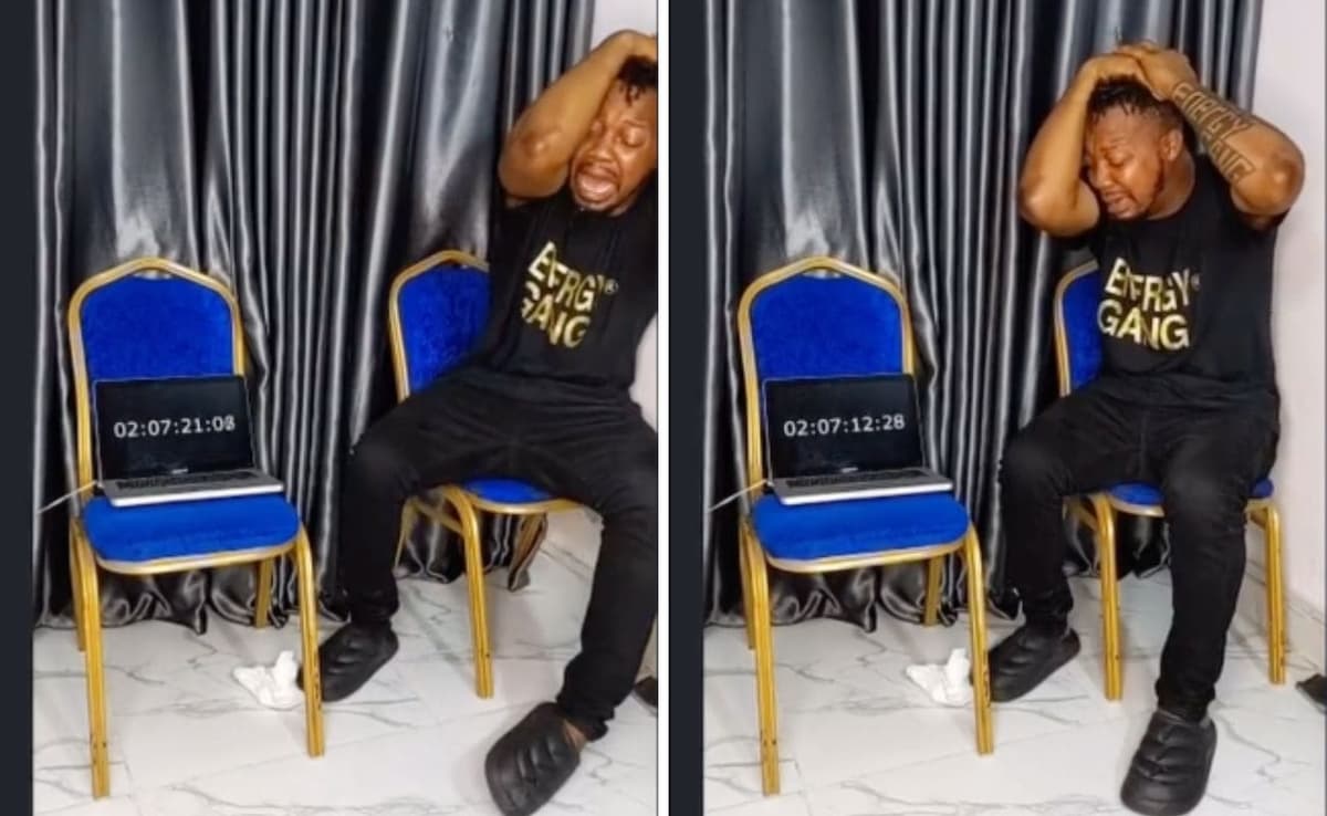 Tiktoker se queda ciego al intentar romper un Récord Guinness