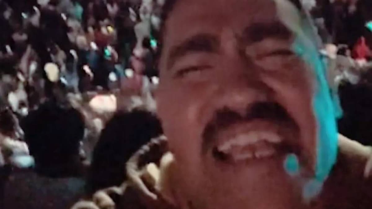 VIDEO: Señor swiftie lo dio todo en el concierto de Taylor Swift y se volvió viral