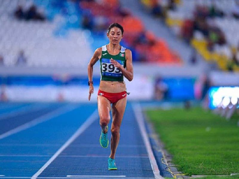 Video: Laura Galván logra marca histórica y pasa a la Final del Mundial de Atletismo en Budapest