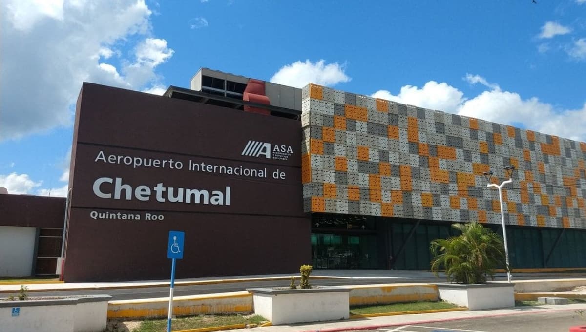 Pierde Aeropuerto de Chetumal miles de turistas por falta de marketing, asegura líder empresarial
